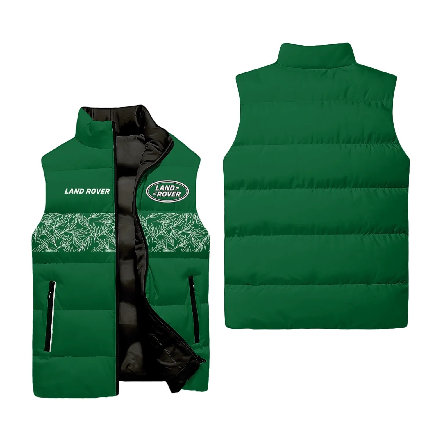 Land Rover Sleeveless Puffer Jacket SC104