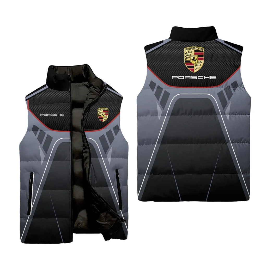 Porsche Sleeveless Puffer Jacket SC088