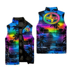 Scion Sleeveless Puffer Jacket SHW055