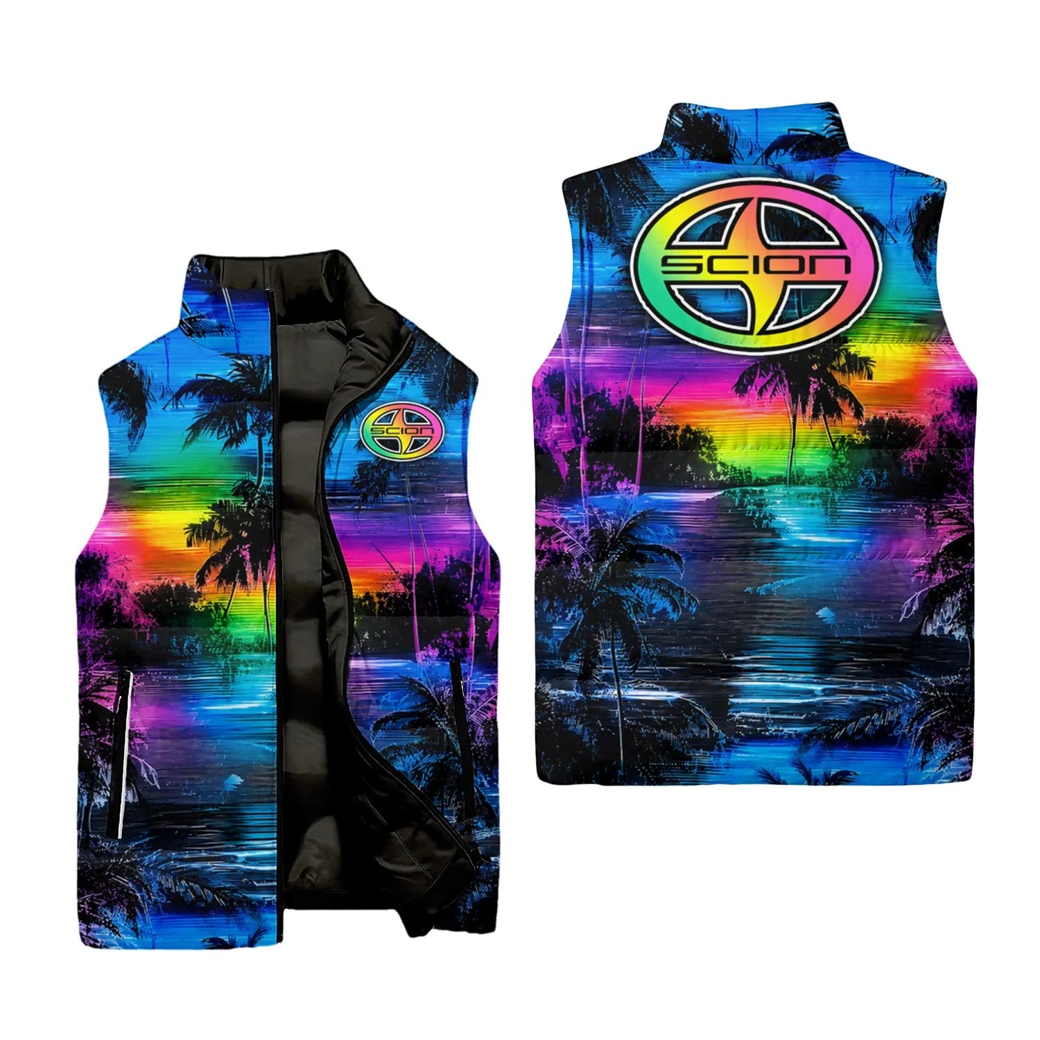 Scion Sleeveless Puffer Jacket SHW055