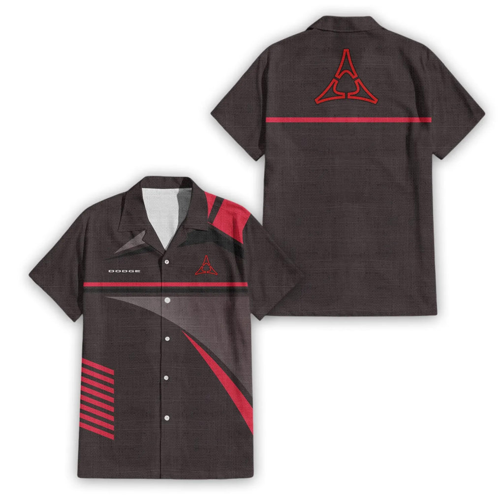 Dodge Premium Hawaiian Shirt SC067