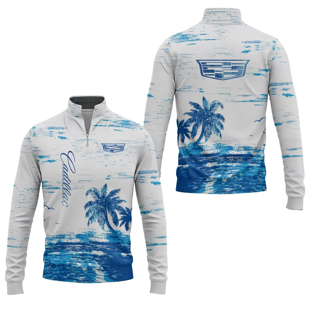 Cadillac Quarter-zip Pullover SHW069