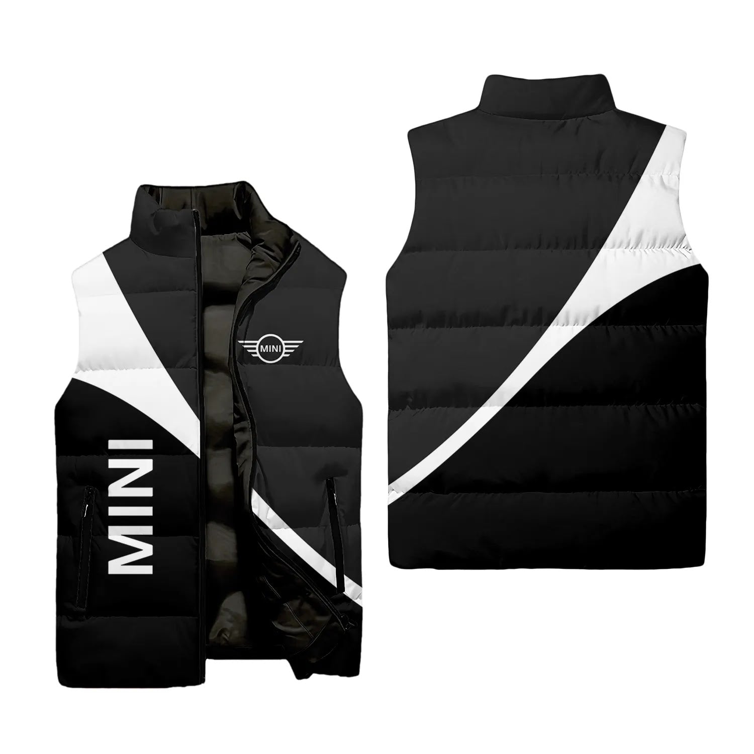 Mini Sleeveless Puffer Jacket SC090