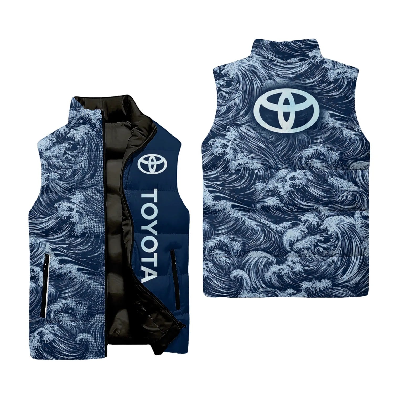 Toyota Sleeveless Puffer Jacket SHW010