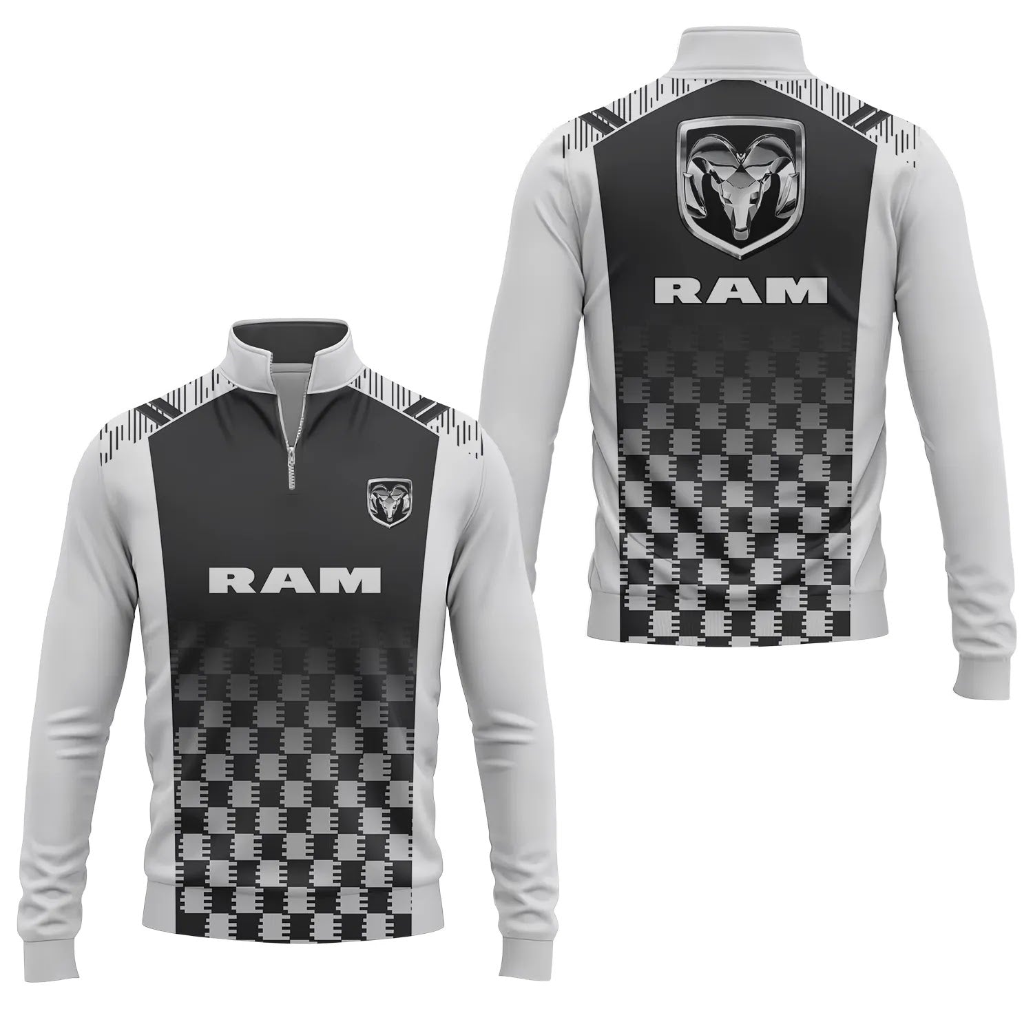 Ram Quarter-zip Pullover SC063