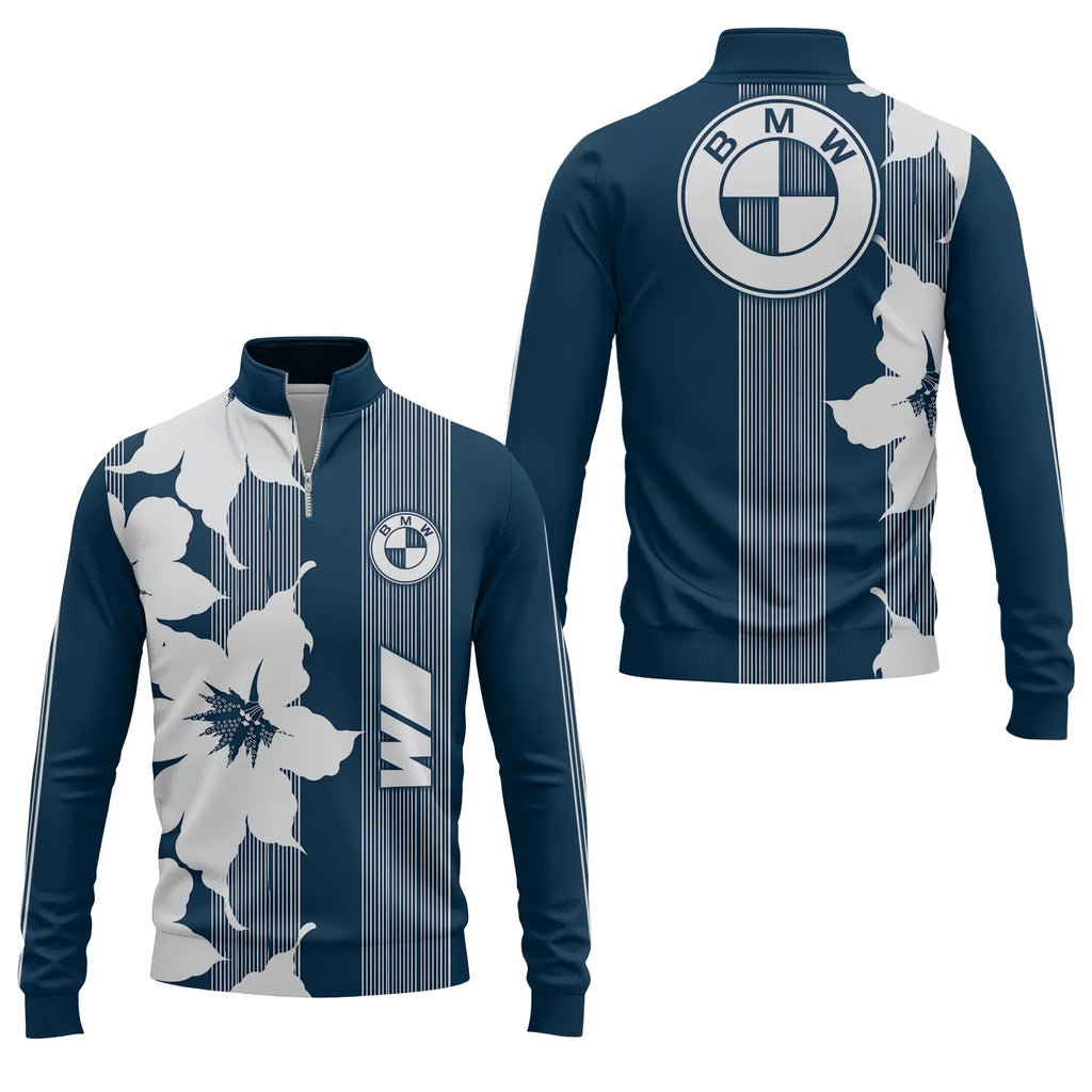BMW Quarter-zip Pullover SHW039