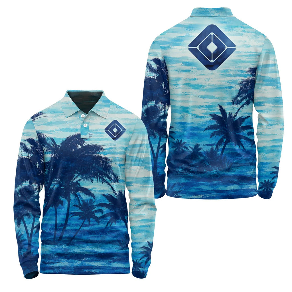 Rivian Long Sleeve Polo SHW048