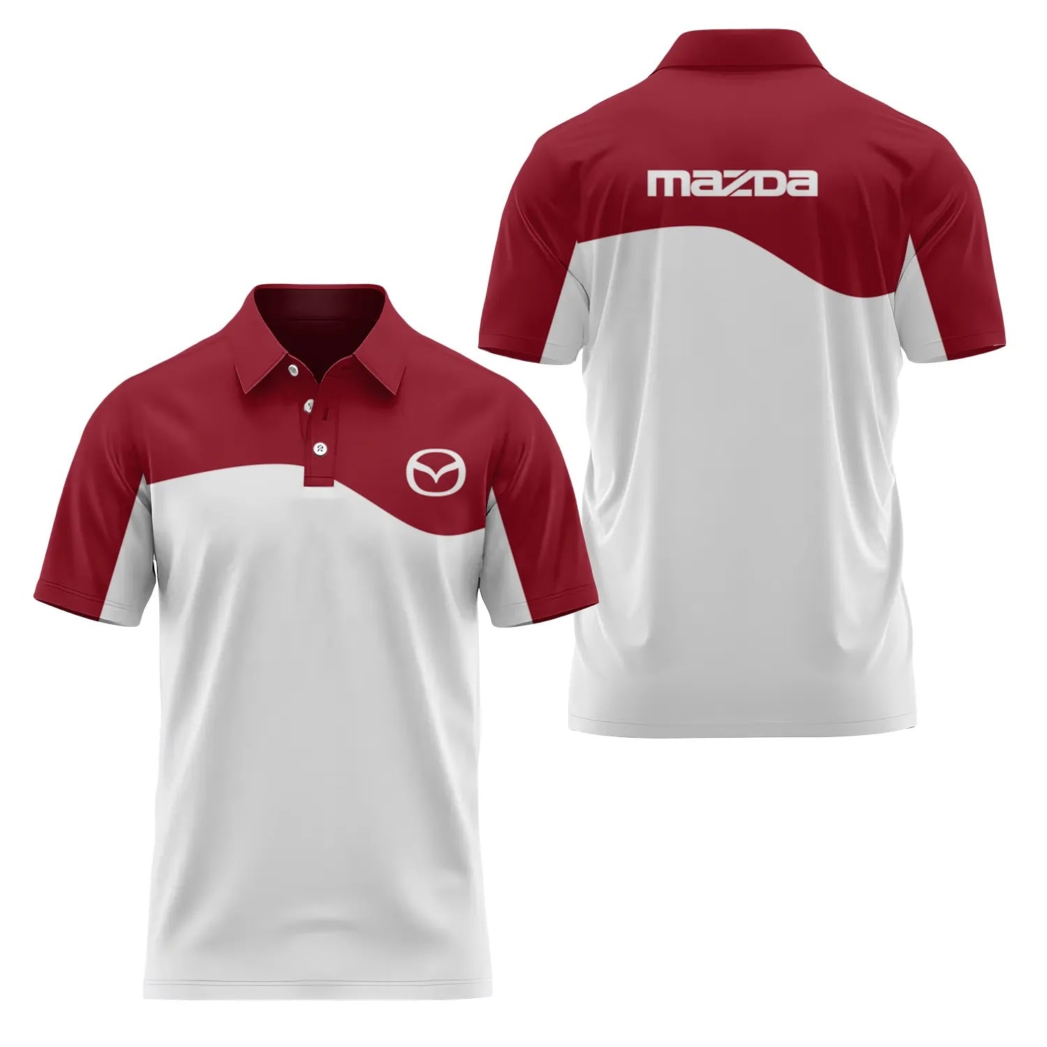 Mazda Short Sleeve Polo SC110