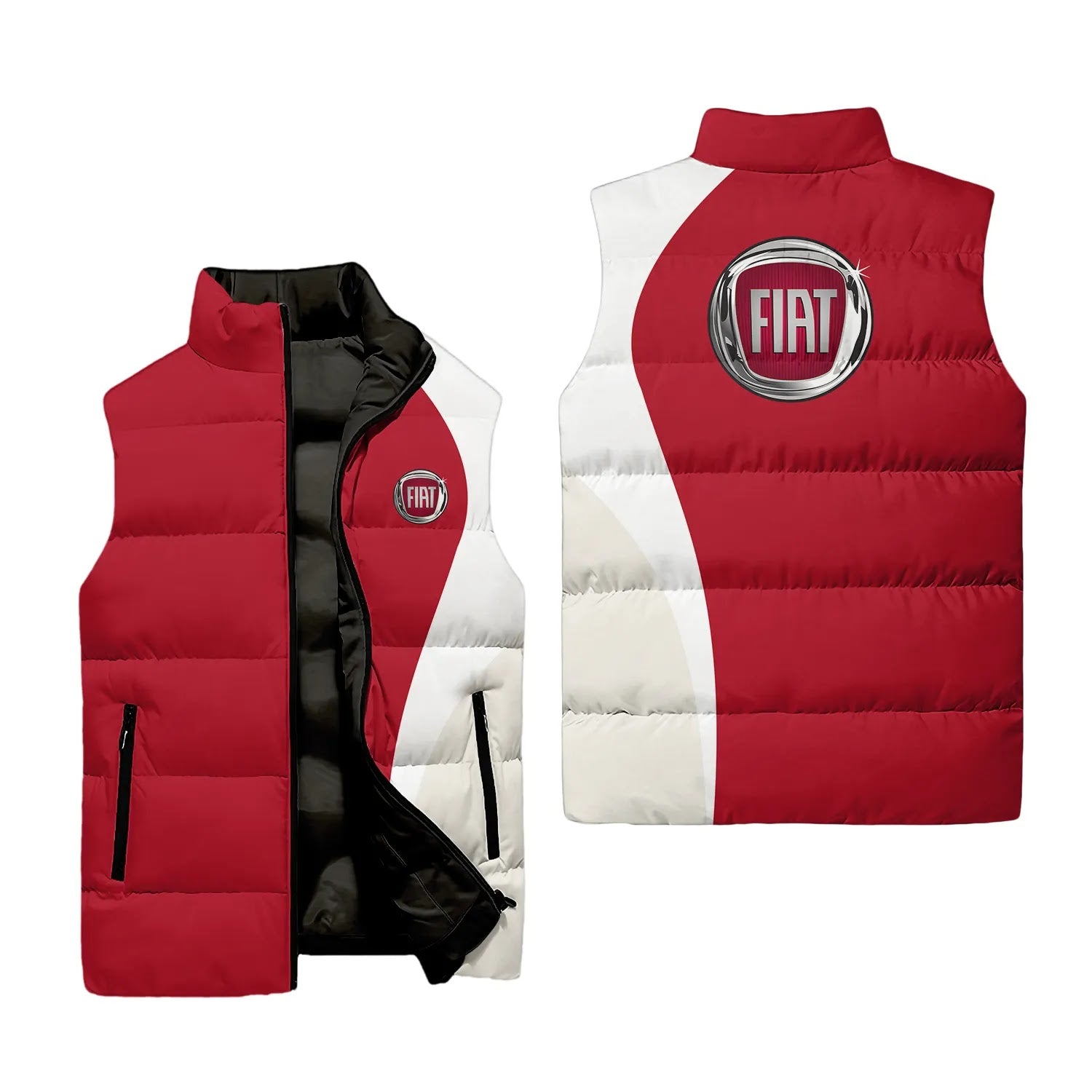 Fiat Sleeveless Puffer Jacket SC073