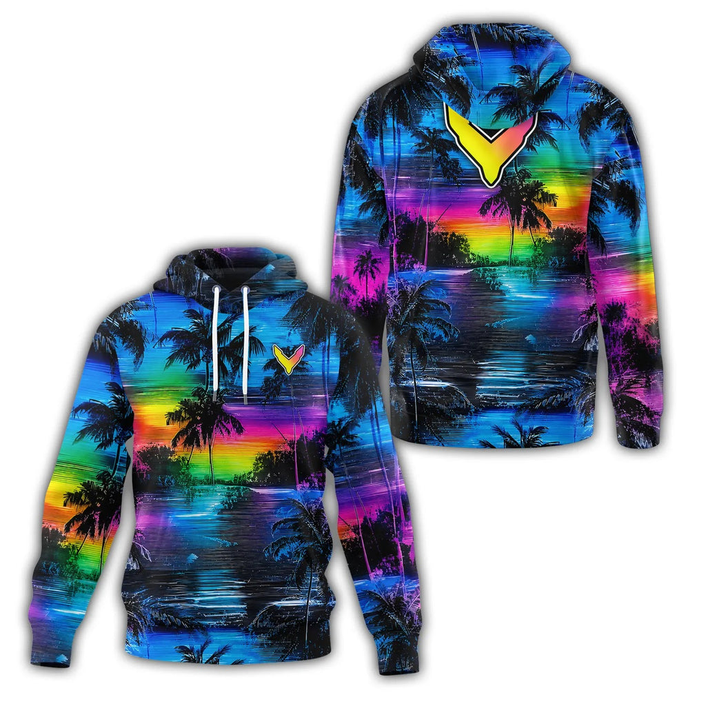 Corvette Hoodie SHW055