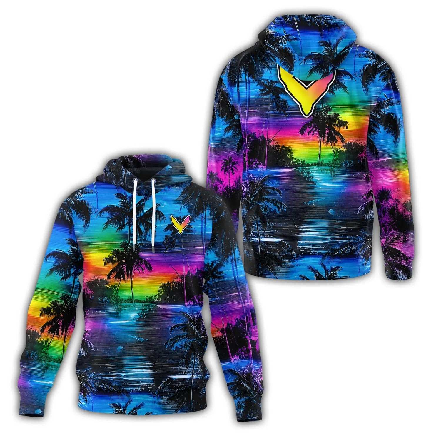 Corvette Hoodie SHW055