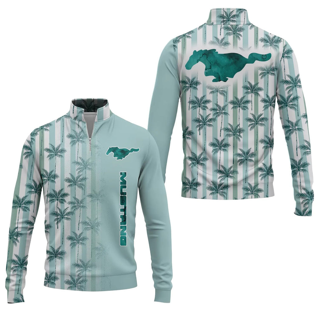 Ford Mustang Quarter-zip Pullover SHW028