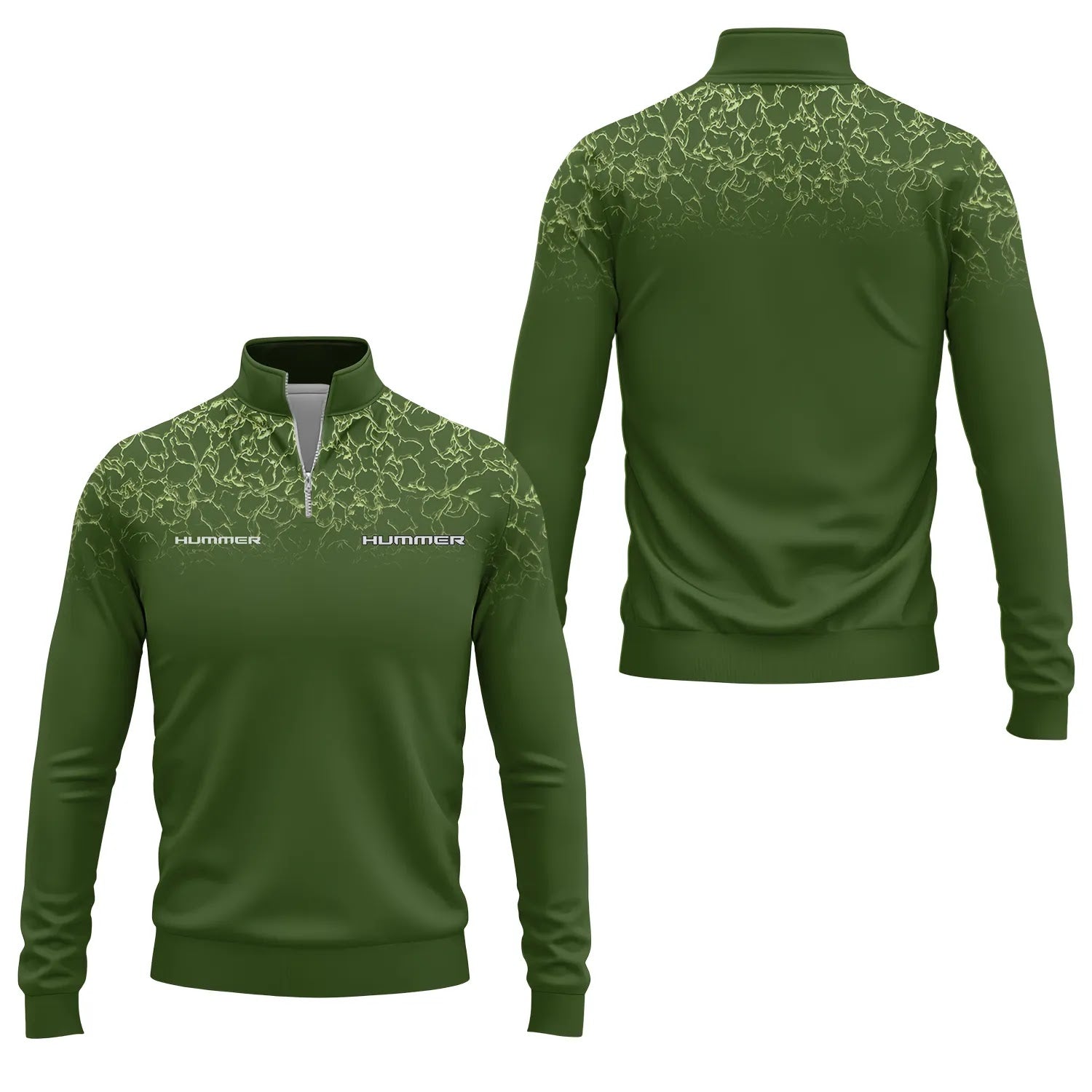 Hummer Quarter-zip Pullover SC108