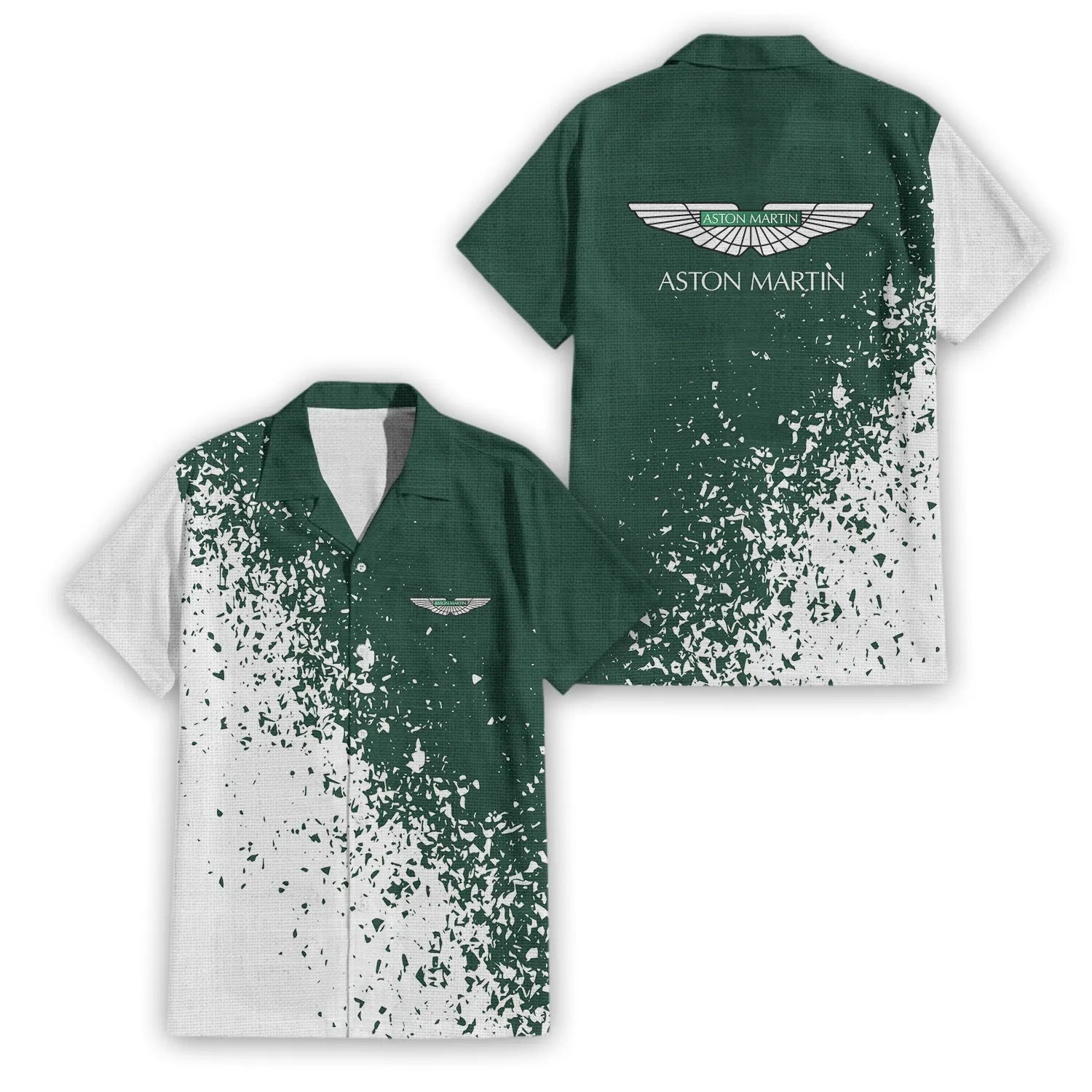 Aston Martin Premium Hawaiian Shirt SC070