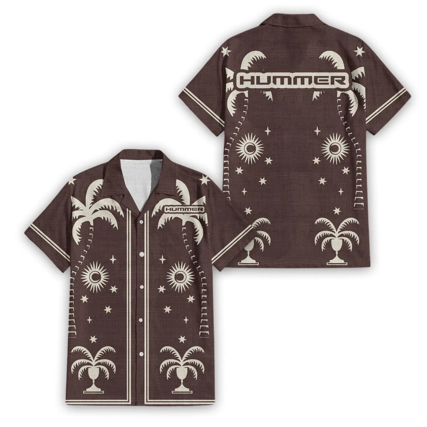 Hummer Premium Hawaiian Shirt SHW066