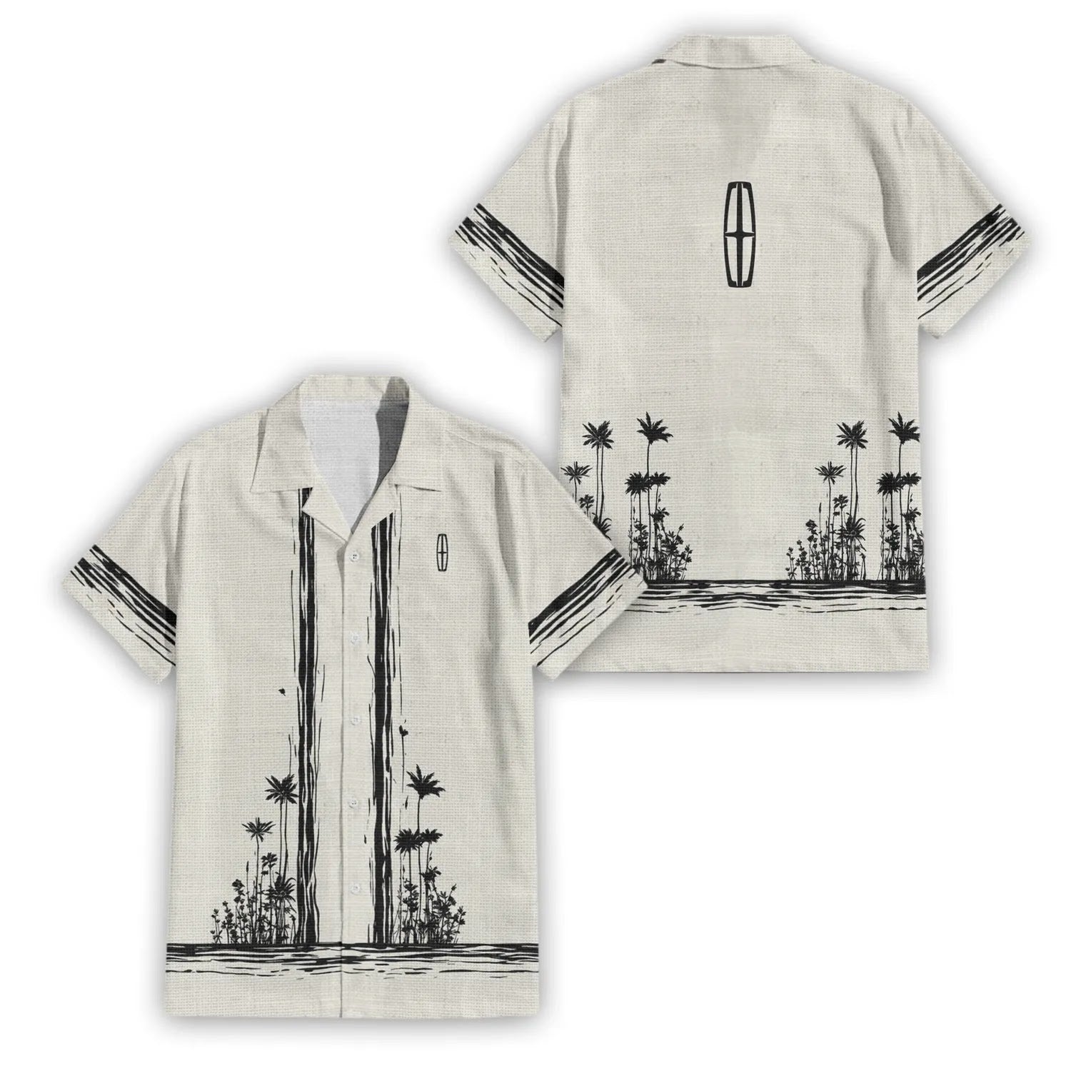 Lincoln Premium Hawaiian Shirt SHW043