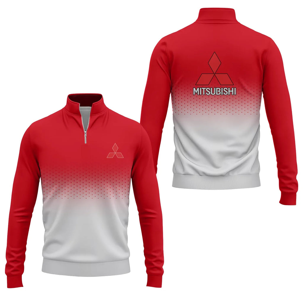 Mitsubishi Quarter-zip Pullover SC094