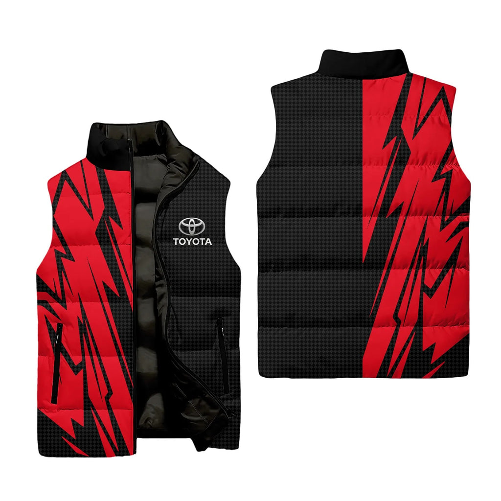 Toyota Sleeveless Puffer Jacket SC062