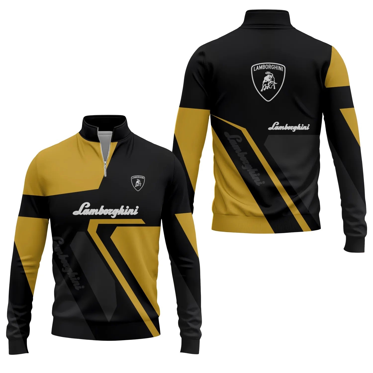 Lamborghini Quarter-zip Pullover SC117