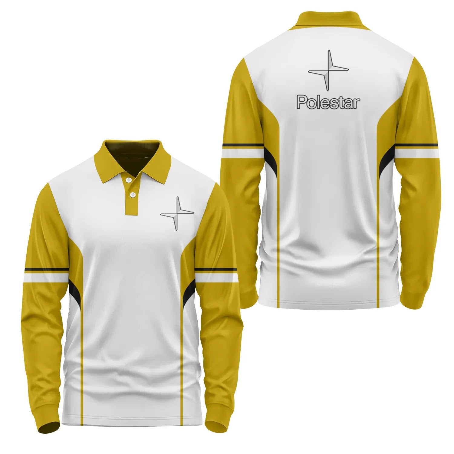 Polestar Long Sleeve Polo SC113