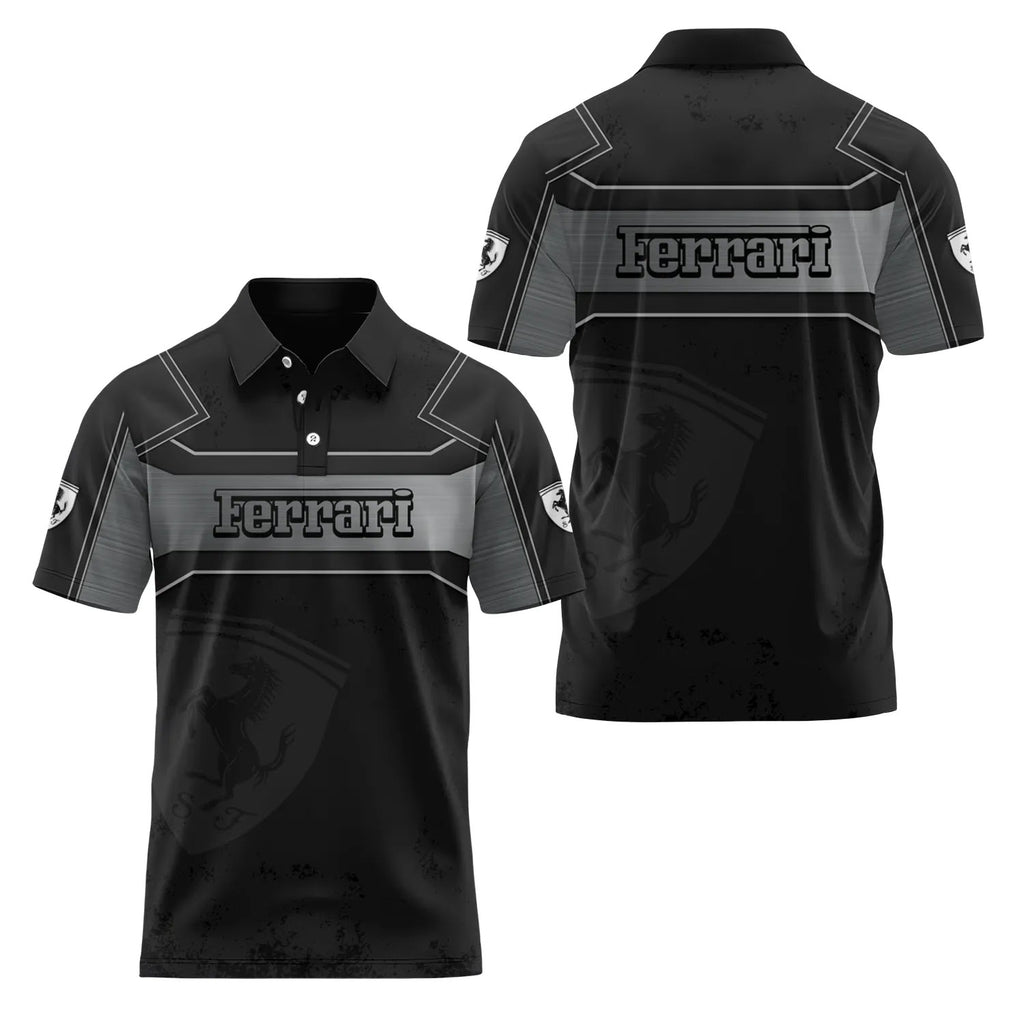 Ferrari Short Sleeve Polo SC085