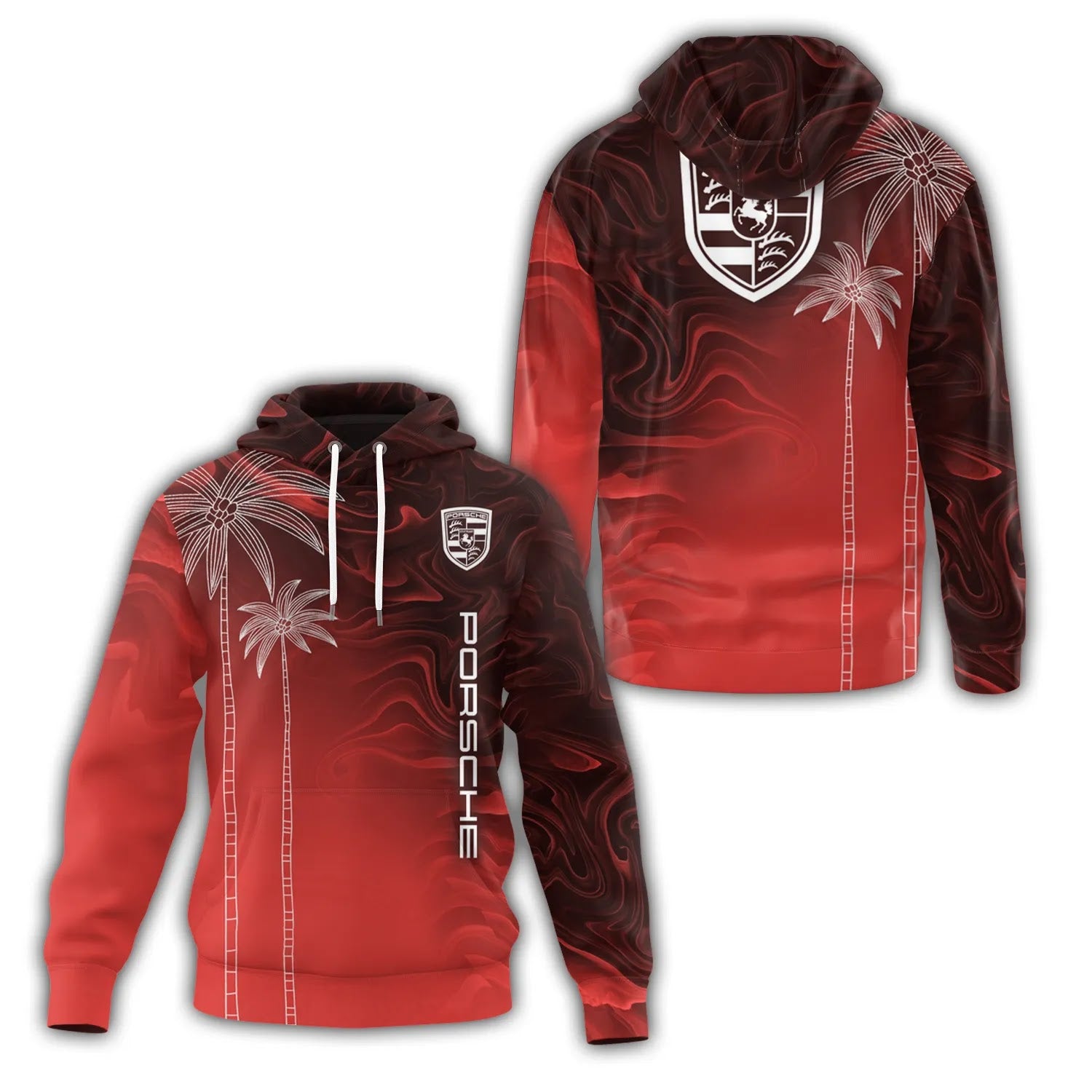 Porsche Hoodie SHW070