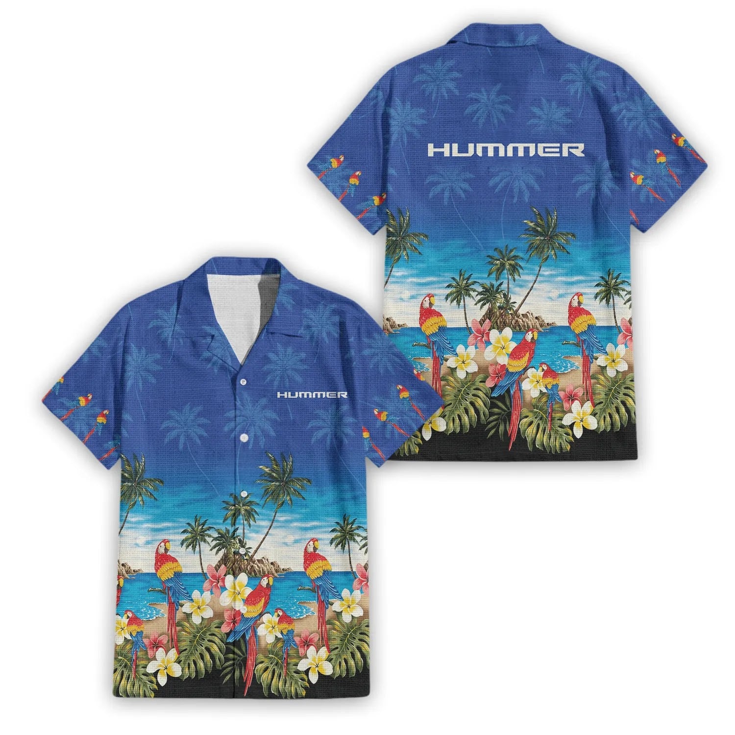 Hummer Premium Hawaiian Shirt SHW005