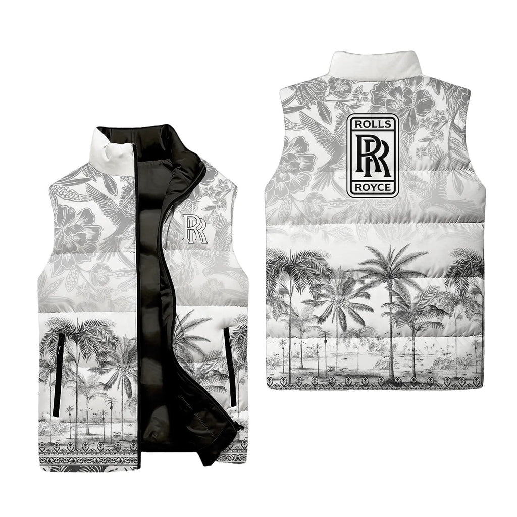 Rolls-Royce Sleeveless Puffer Jacket SC045