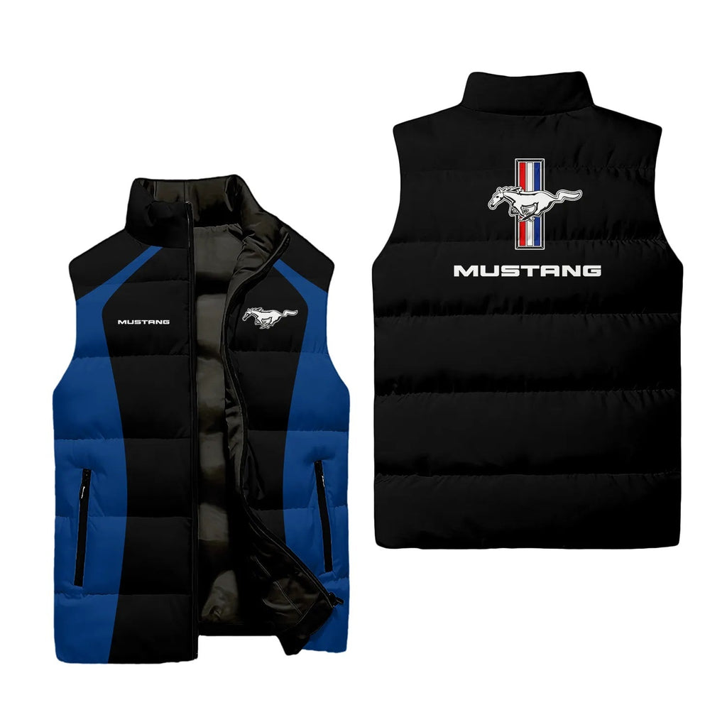 Ford Mustang Sleeveless Puffer Jacket SC048