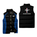 Ford Mustang Sleeveless Puffer Jacket SC048