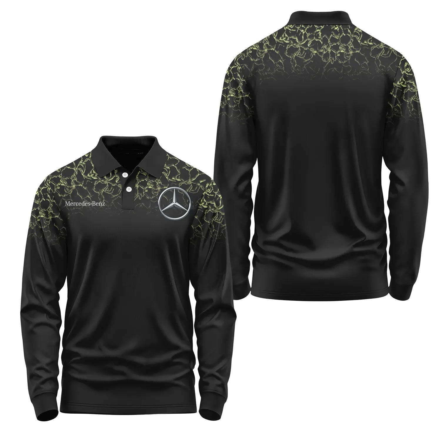 Mercedes-Benz Long Sleeve Polo SC108