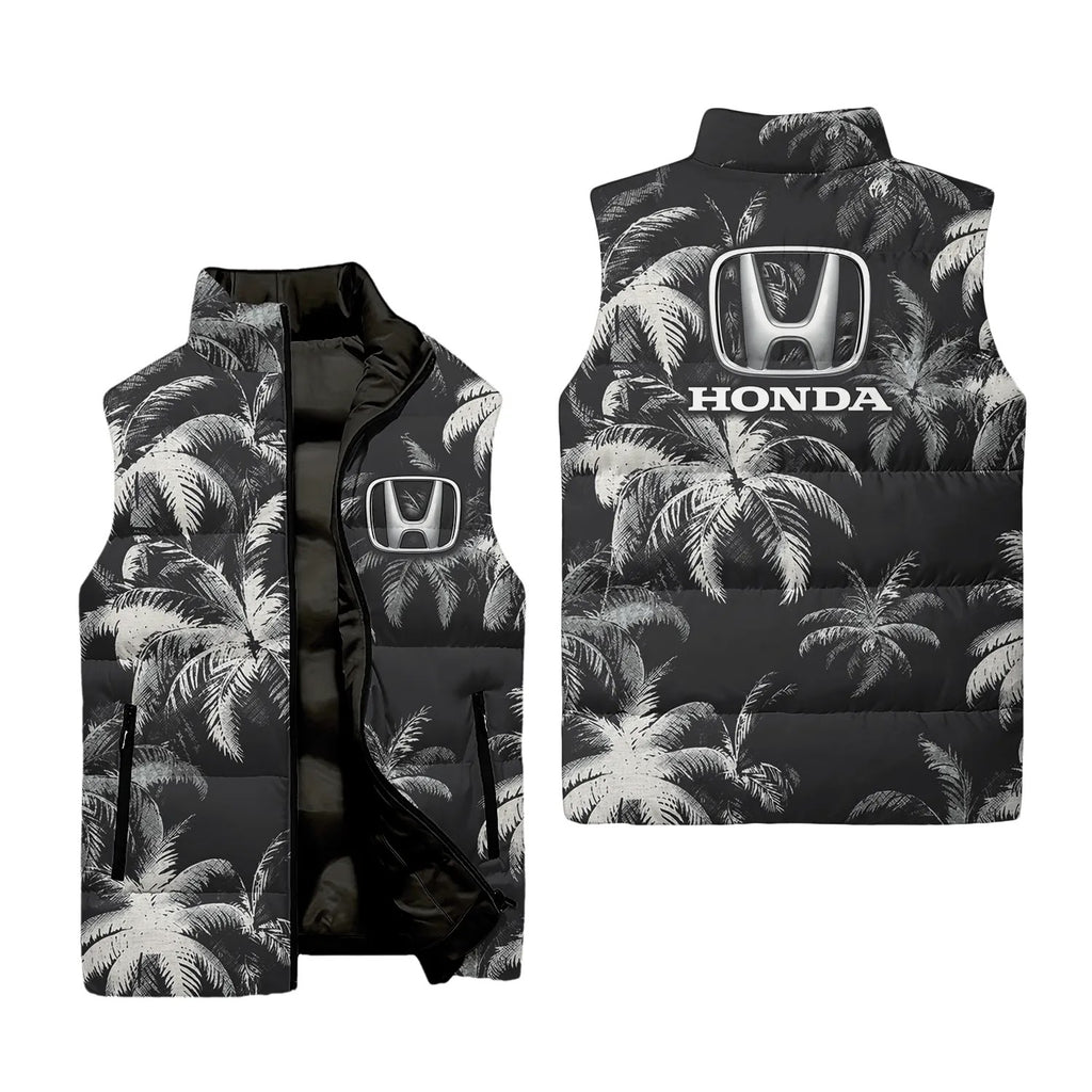 Honda Sleeveless Puffer Jacket SC112