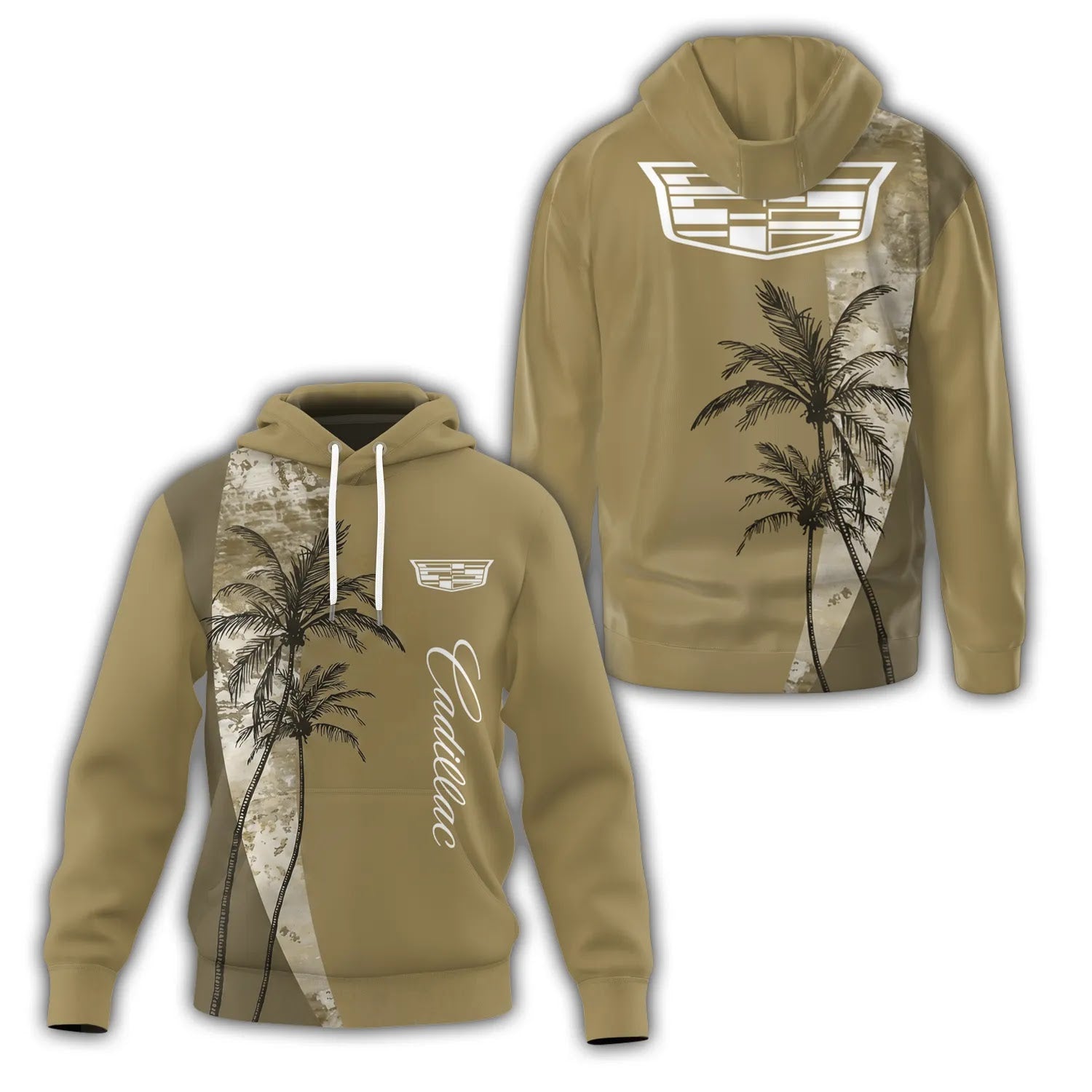 Cadillac Hoodie SHW071