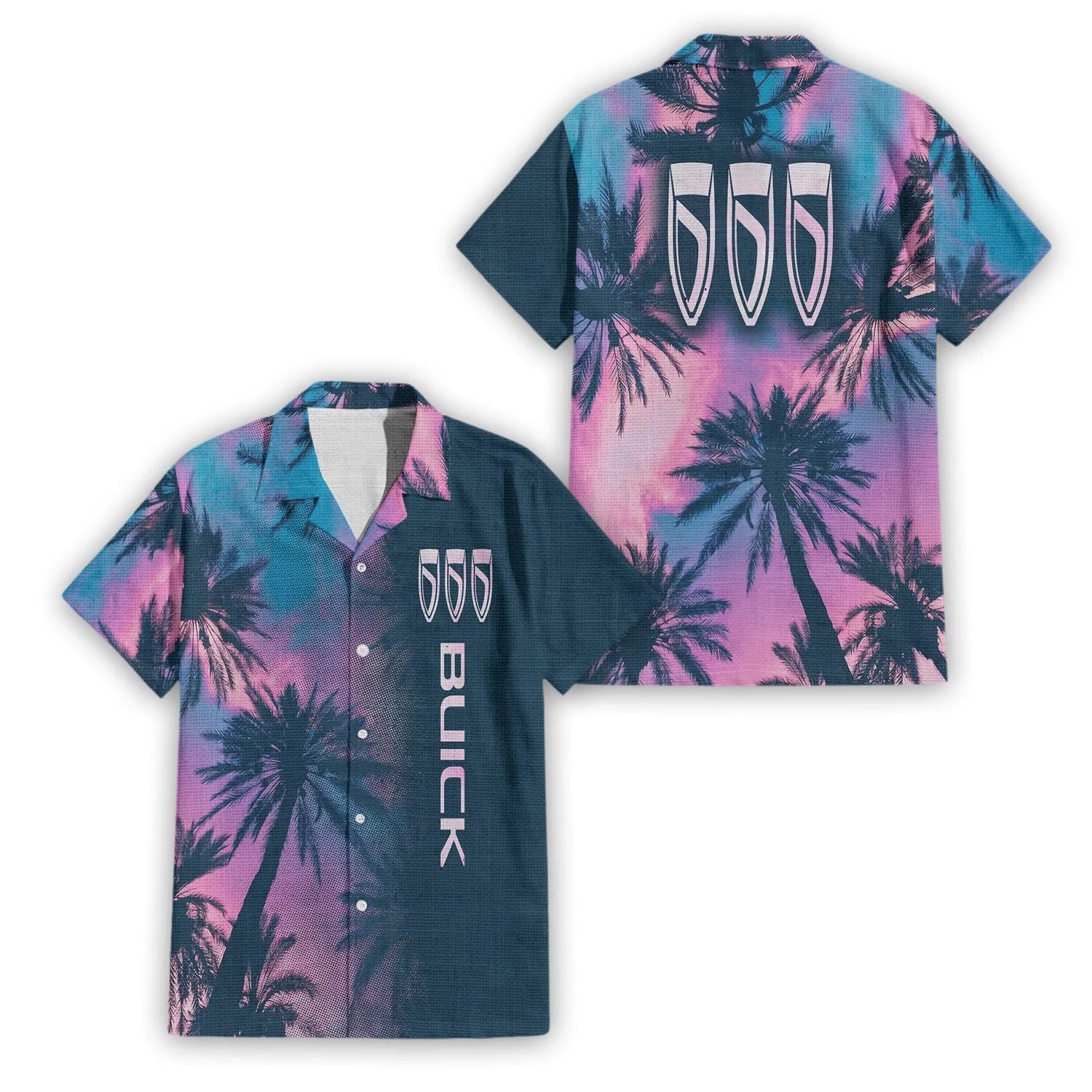 Buick Premium Hawaiian Shirt SHW030