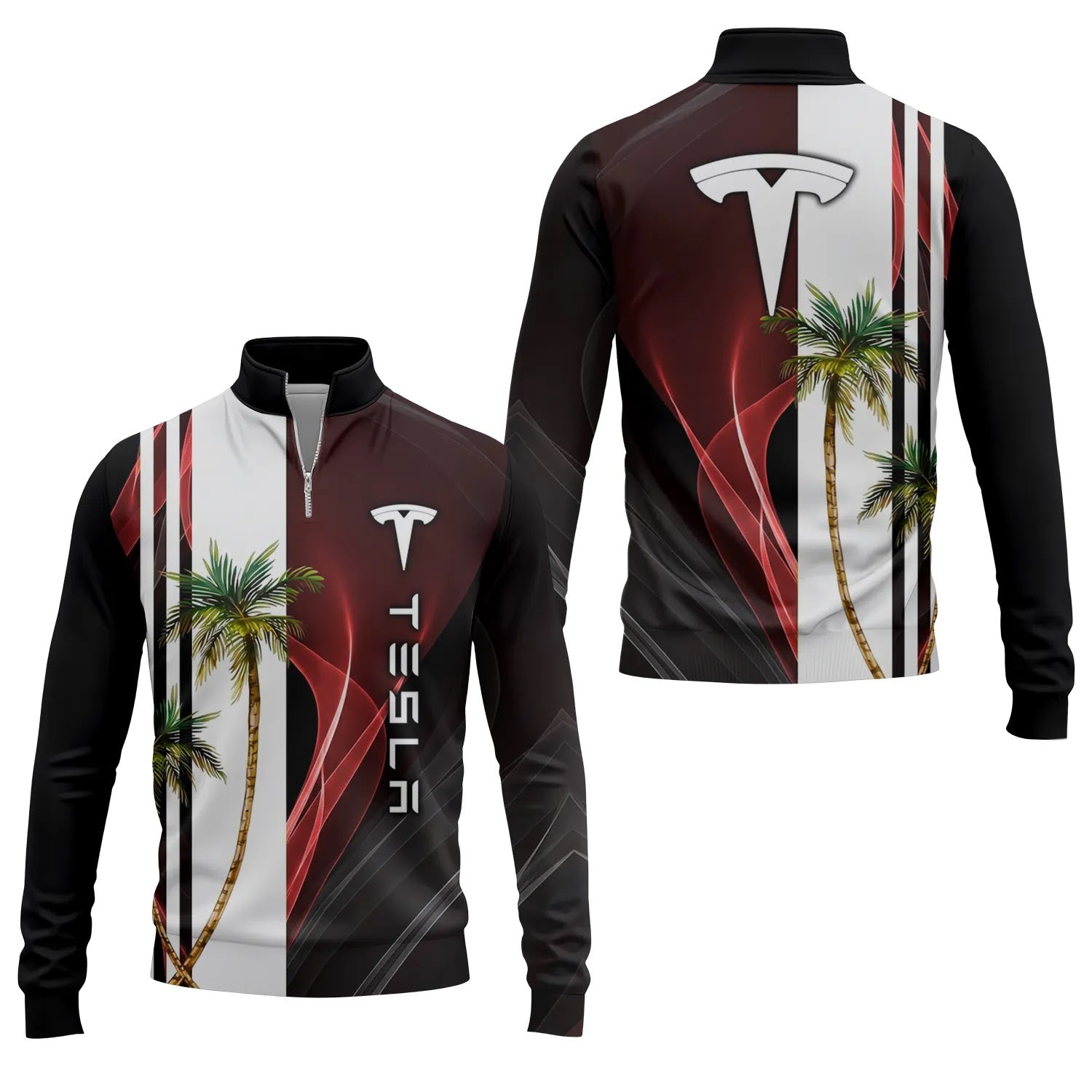 Tesla Quarter-zip Pullover SHW036