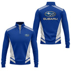 Subaru Quarter-zip Pullover SC092