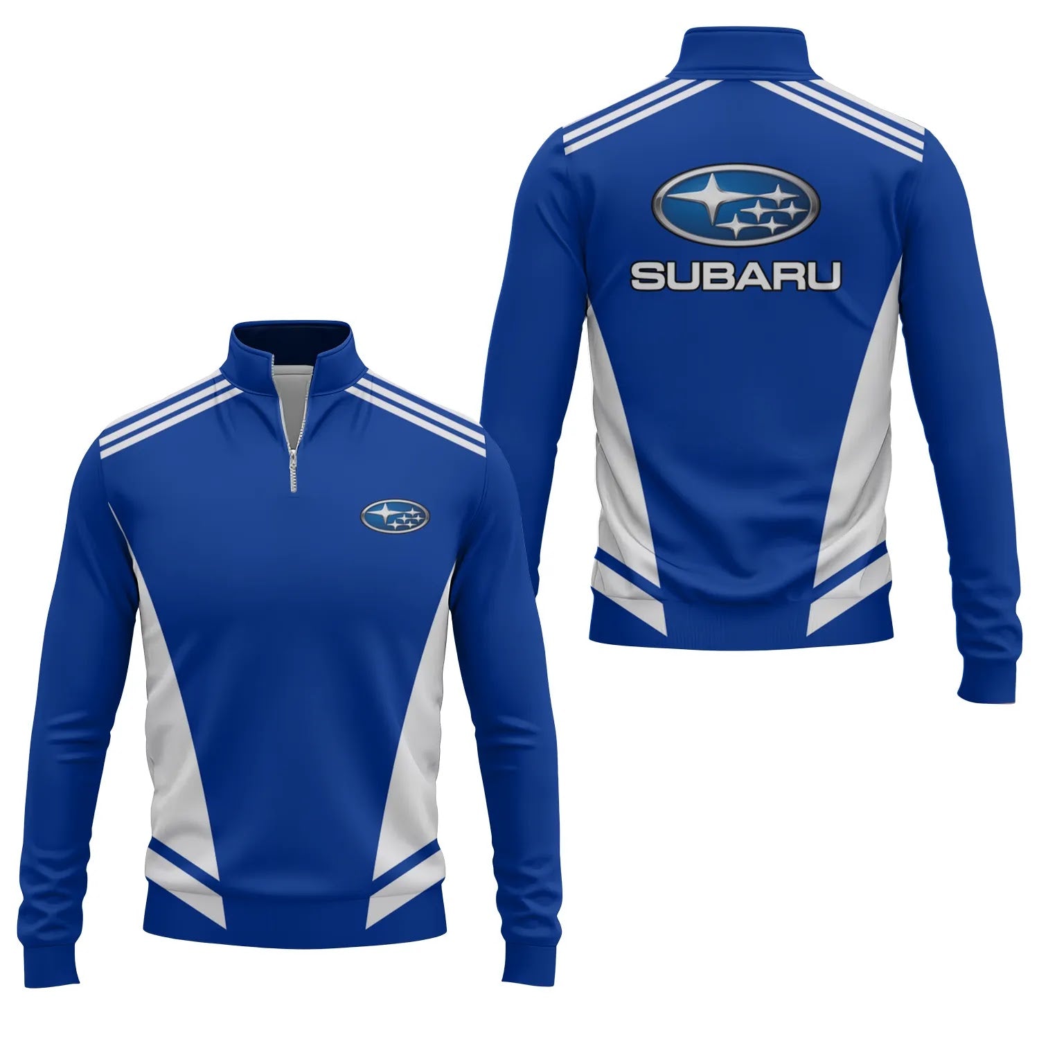 Subaru Quarter-zip Pullover SC092