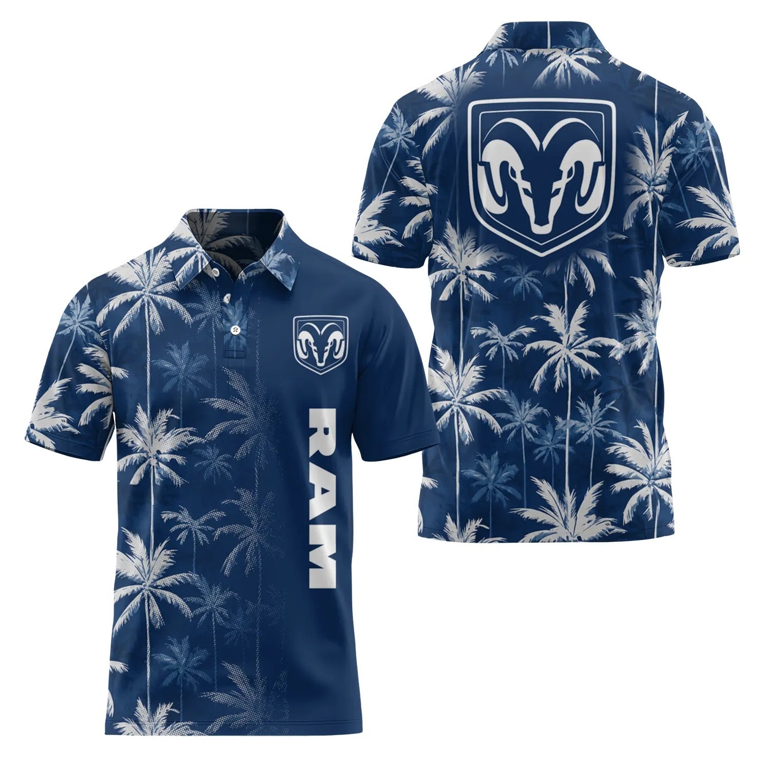 Ram Short Sleeve Polo SHW032