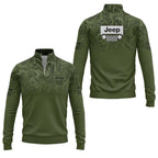 Jeep Quarter-zip Pullover SC091