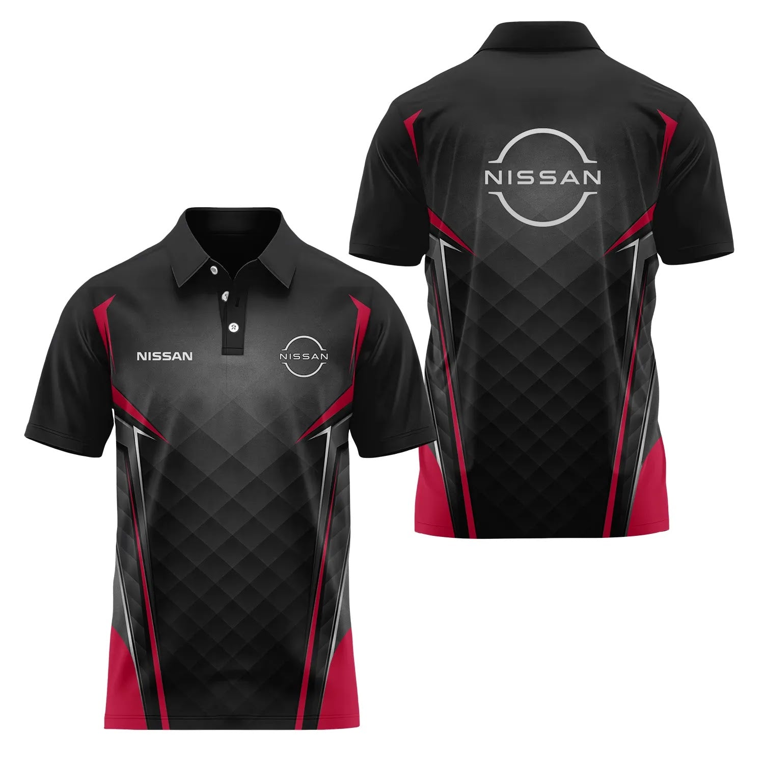 Nissan Short Sleeve Polo SC074