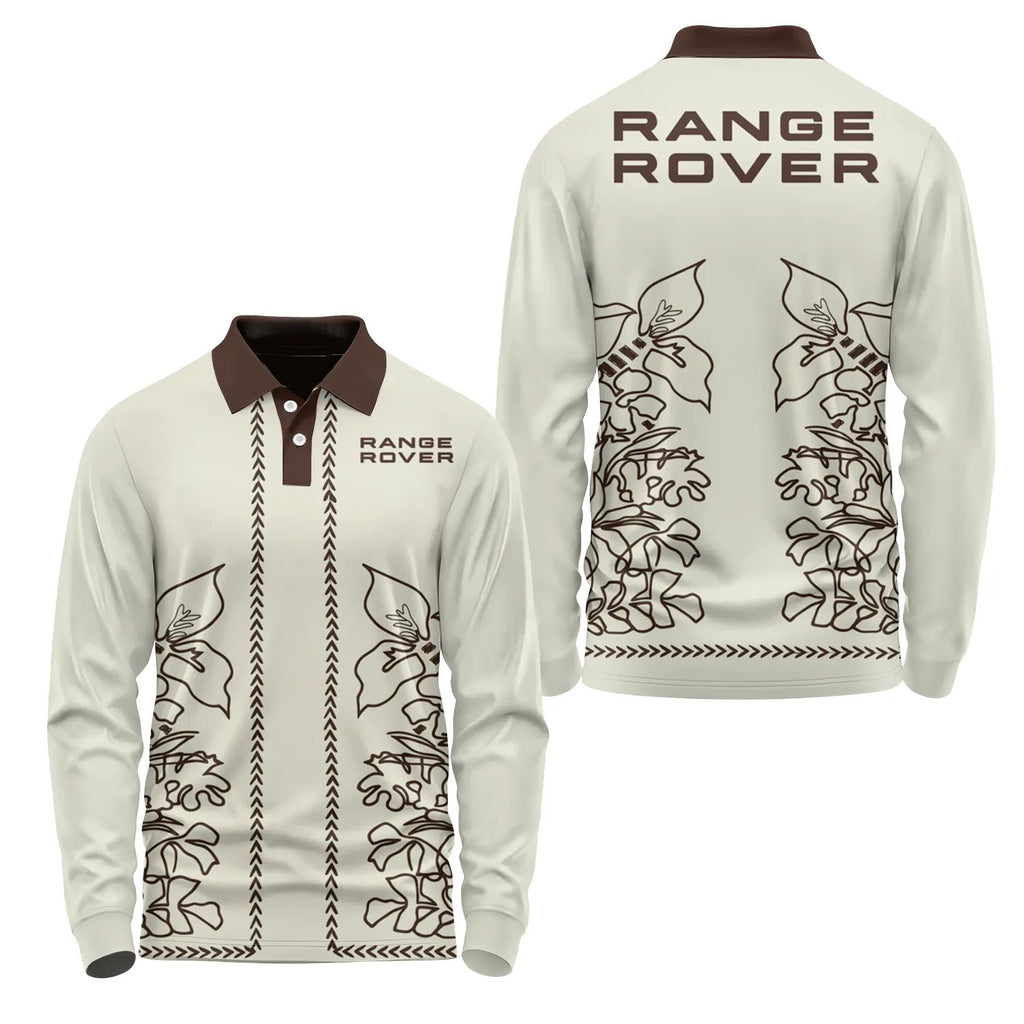 Range Rover Long Sleeve Polo SHW064