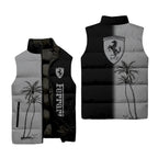 Ferrari Sleeveless Puffer Jacket SHW037