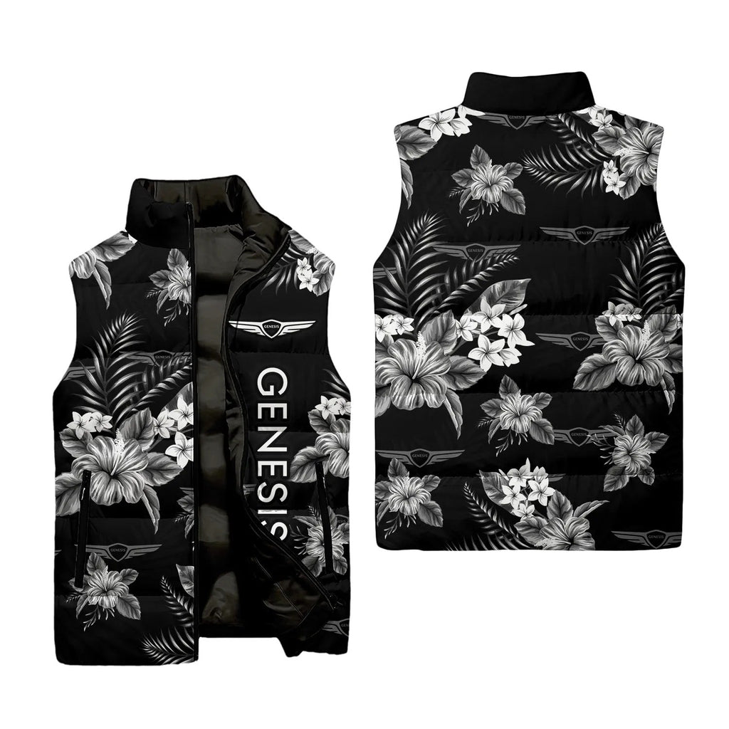 Genesis Sleeveless Puffer Jacket SC054