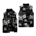 Genesis Sleeveless Puffer Jacket SC054
