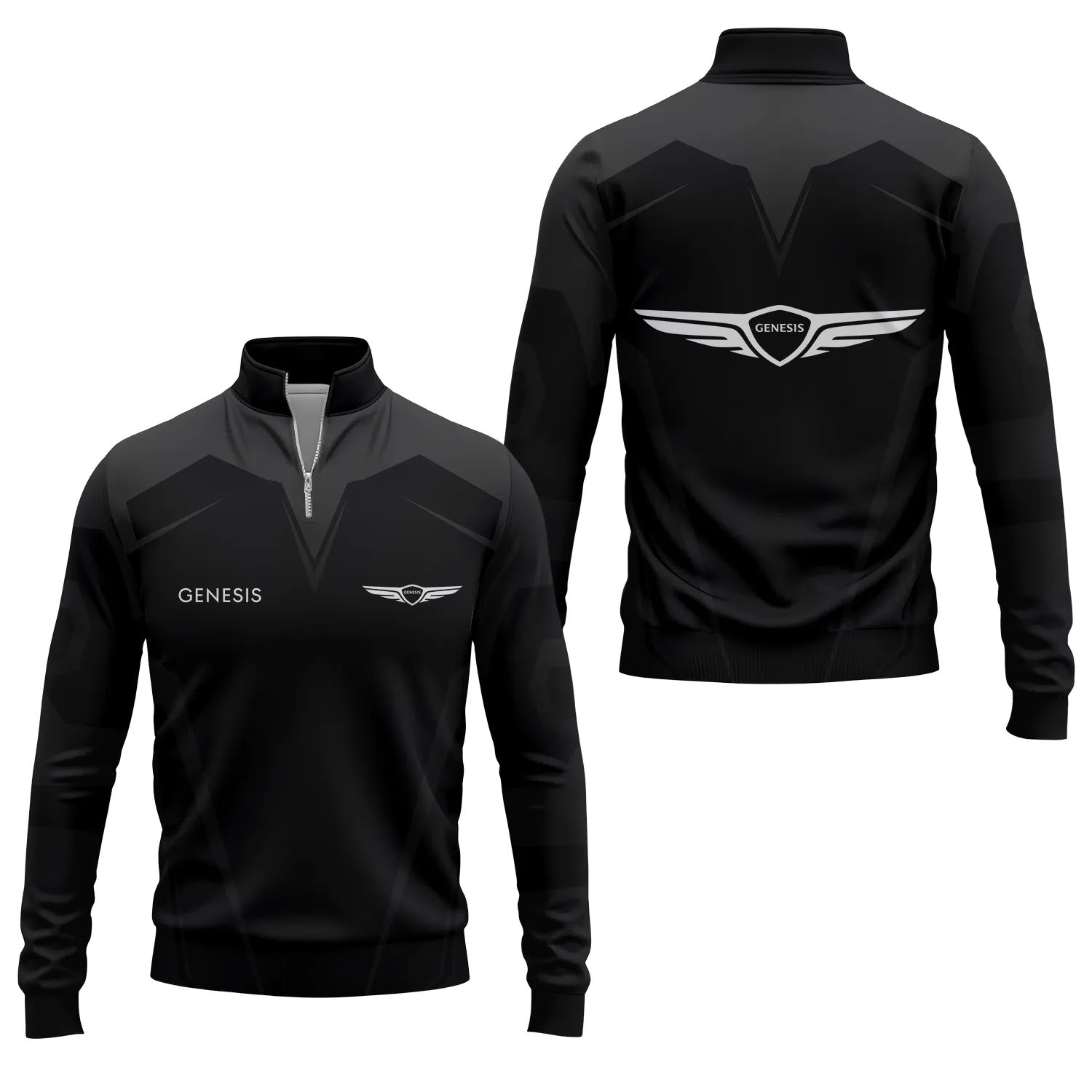 Genesis Quarter-zip Pullover SC053
