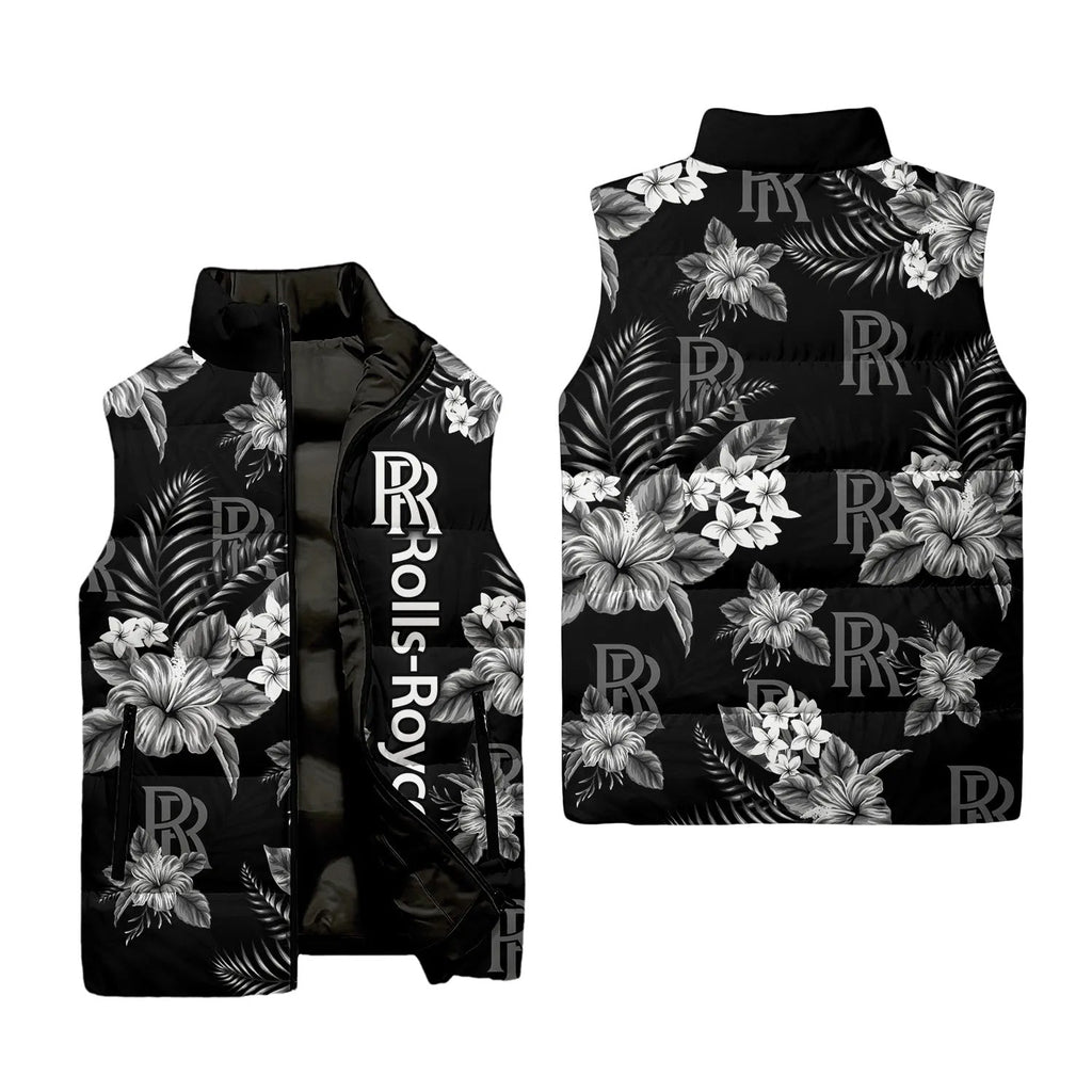 Rolls-Royce Sleeveless Puffer Jacket SC054