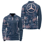 Mercedes-Benz Long Sleeve Polo SHW013