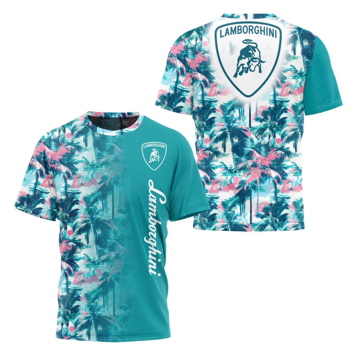 Lamborghini T-shirt SHW061