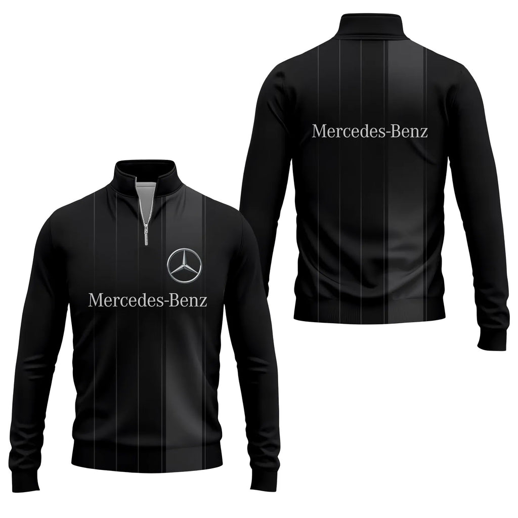 Mercedes-Benz Quarter-zip Pullover SC068
