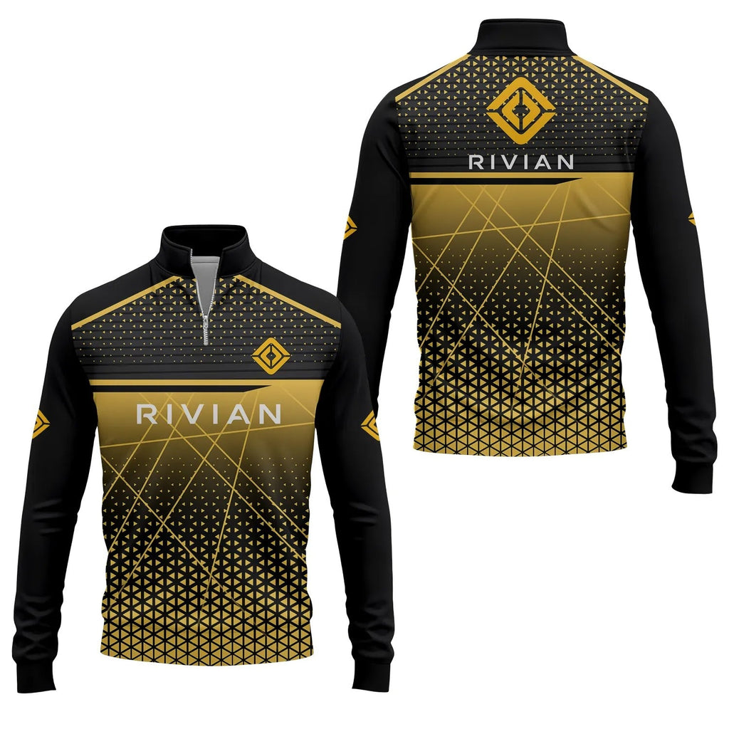 Rivian Quarter-zip Pullover SC047